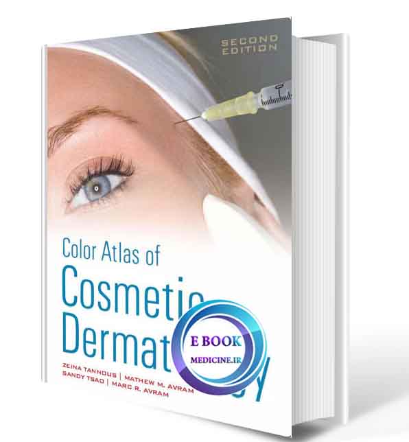 دانلود کتابColor Atlas of Cosmetic Dermatology (ORIGINAL PDF) 